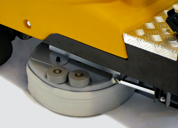 Coral 65 - Aufsitz - Scheuersaugmaschine