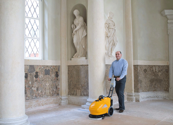 Baby E - Scheuersaugautomat mit Netzkabel
