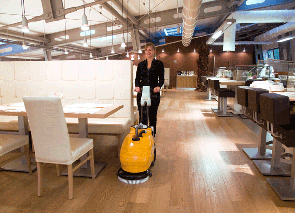 Baby E - Scheuersaugautomat mit Netzkabel