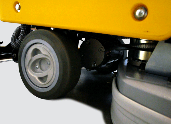 Coral 65 - Aufsitz - Scheuersaugmaschine