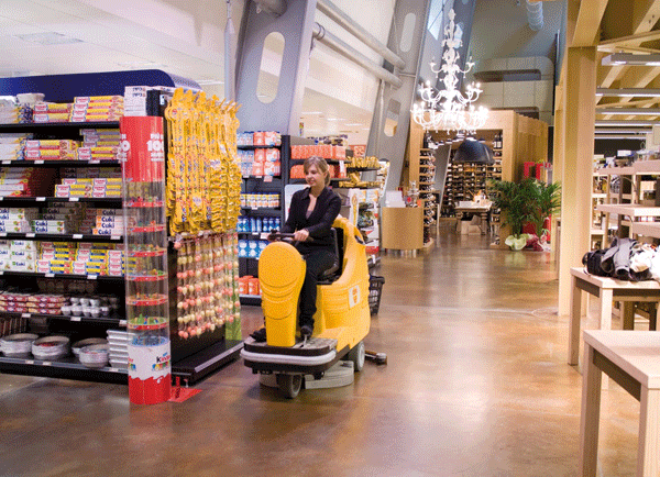 Coral 65 - Aufsitz - Scheuersaugmaschine