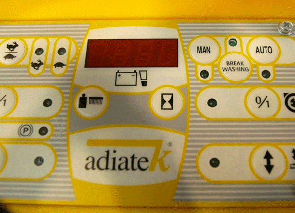 Coral 65 - Aufsitz - Scheuersaugmaschine