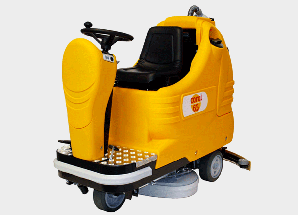 Coral 65 - Aufsitz - Scheuersaugmaschine