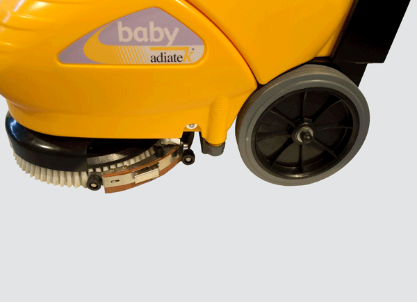 Baby E - Scheuersaugautomat mit Netzkabel