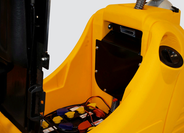 Coral 65 - Aufsitz - Scheuersaugmaschine