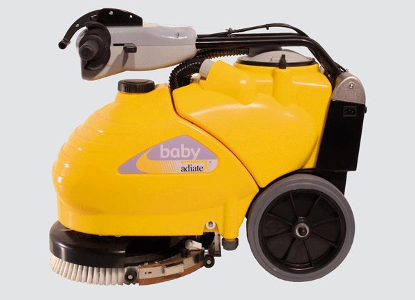 Baby E - Scheuersaugautomat mit Netzkabel