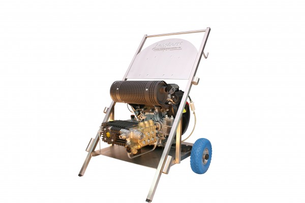Höchstdruck Wasserstrahl Gerät Benzin/Diesel betrieben L2-OFFGRID 320/21 bis 500/15