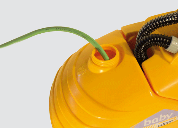 Baby E - Scheuersaugautomat mit Netzkabel