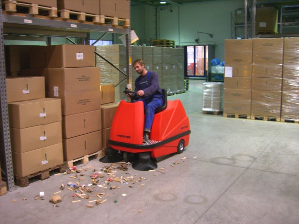 TwinTop TT/V 1100 inkl. 2 Seitenbesen