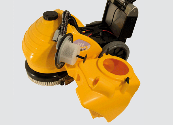 Baby E - Scheuersaugautomat mit Netzkabel