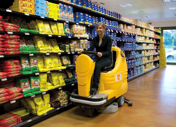 Coral 65 - Aufsitz - Scheuersaugmaschine