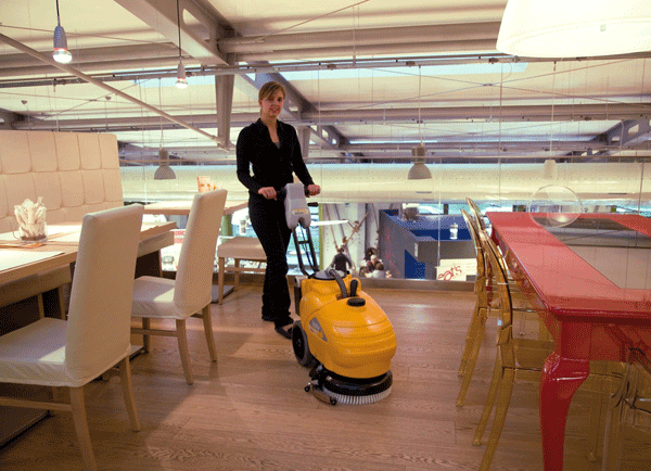Baby E - Scheuersaugautomat mit Netzkabel