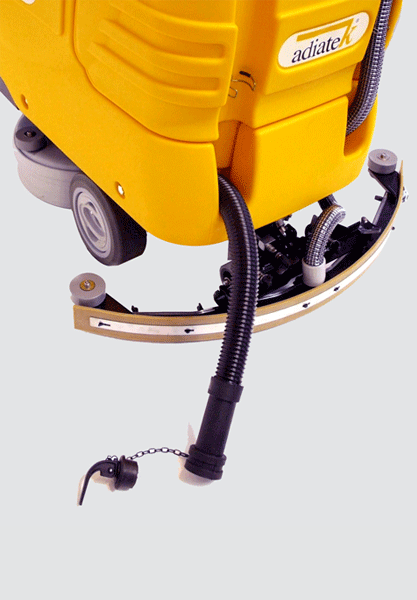 Coral 65 - Aufsitz - Scheuersaugmaschine