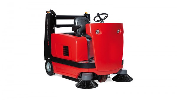 TwinTop TT/D 1300 inkl. 2 Seitenbesen