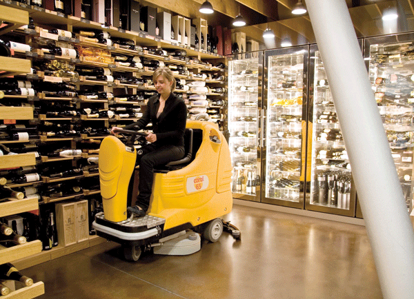 Coral 65 - Aufsitz - Scheuersaugmaschine