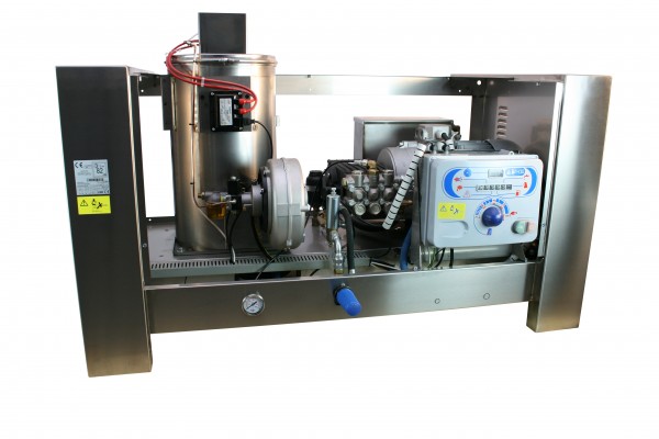 Stationäre Heißwasser-Hochdruckanlage L2-STHW 220/16 bis 220/30
